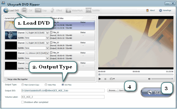 คู่มือ DVD Ripper