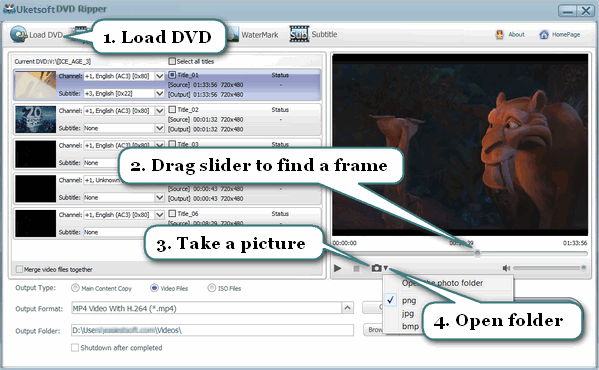 Vodič za DVD Ripper