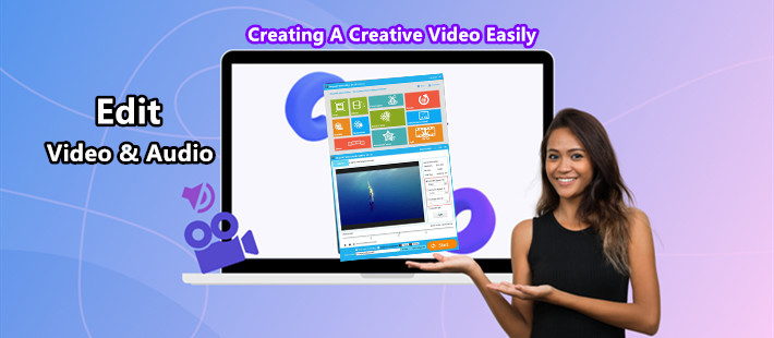 Editar videos: crear un video creativo