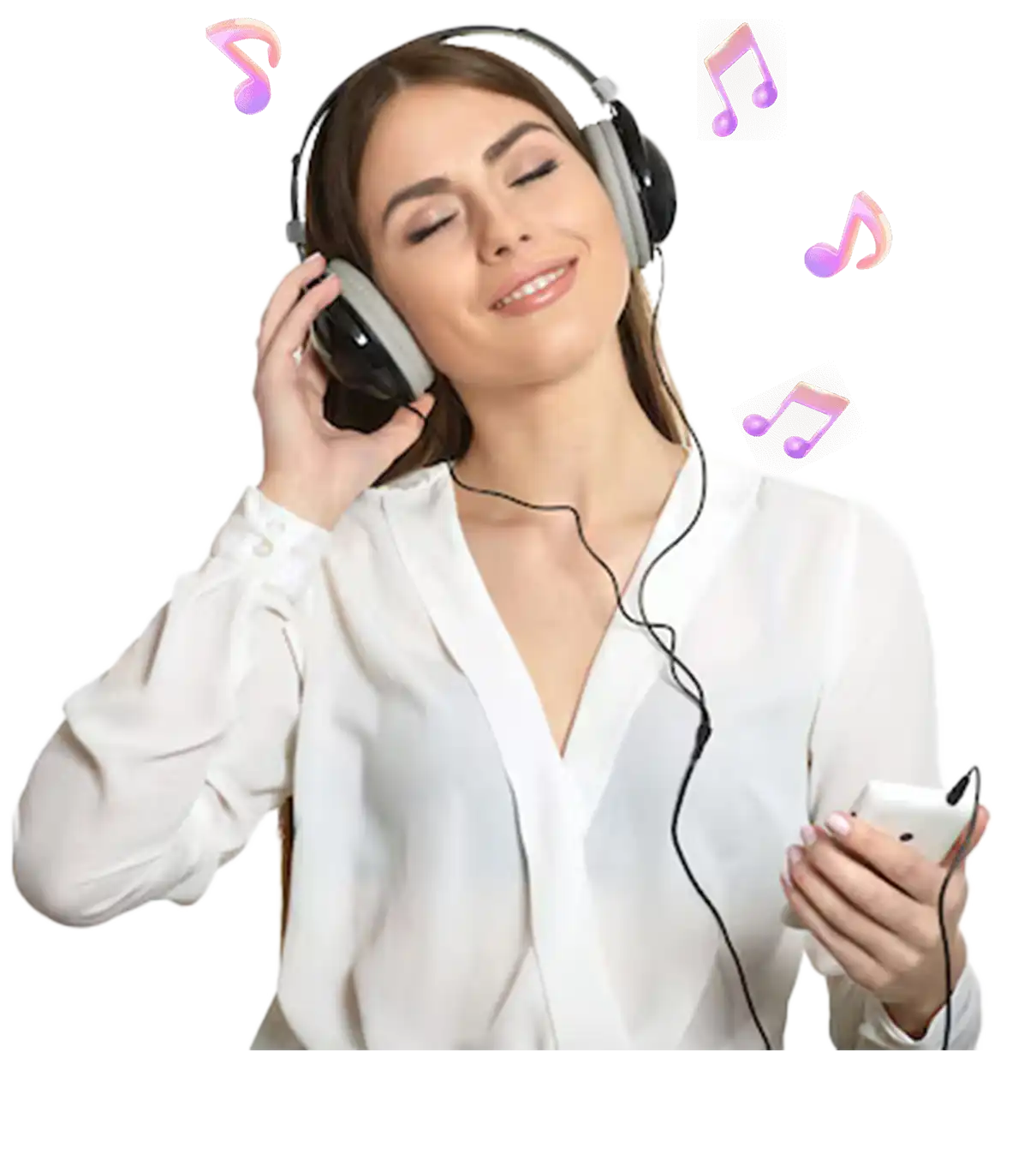 Happy Music Listener