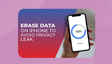 Erase iPhone Data
