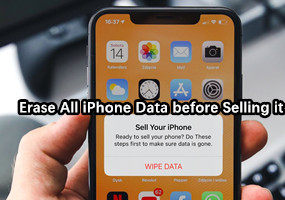 Padamkan Semua Data iPhone sepenuhnya