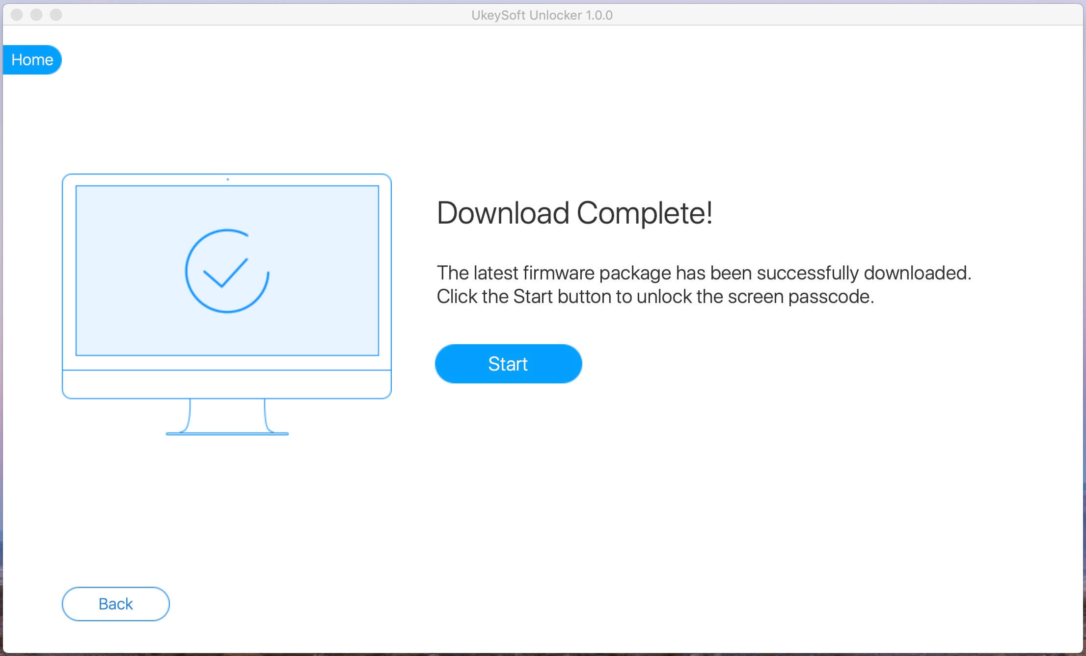 firmware package downloading