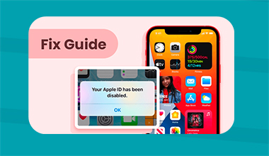Fix Apple ID Locked for Security Reasons
