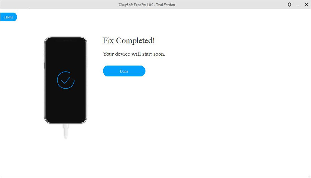 get iphone back to normal without data loss