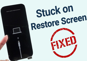 Reparar iPhone atascado