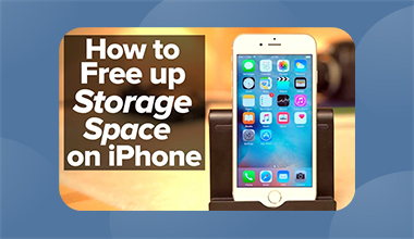 Free Up Space on iOS Devices