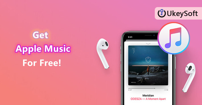 Få apple music gratis banner