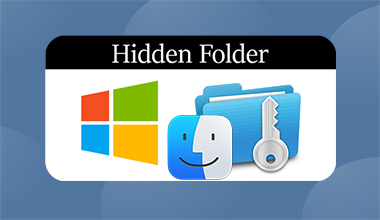 Hide a Folder & Files