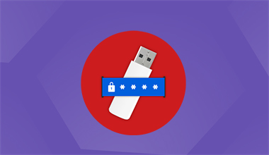 Hide Data on a USB Flash Drive