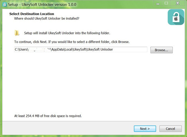 installeer-ukeysoft-unlocker-win-03