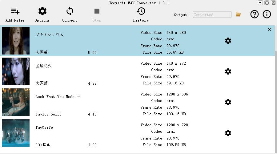 itunes movies display