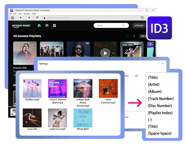 Keep Original ID3 Tags