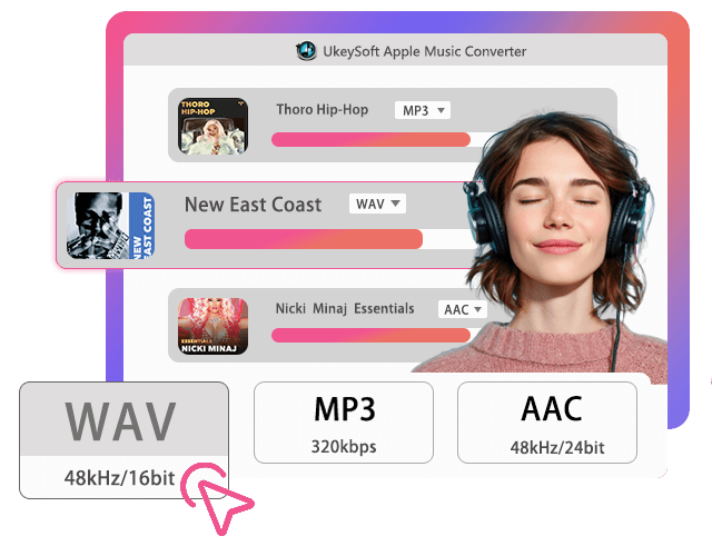 Up to 640kbps/320kpbs Music Quality