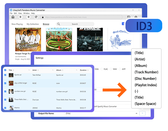 Keep Original ID3 Tags