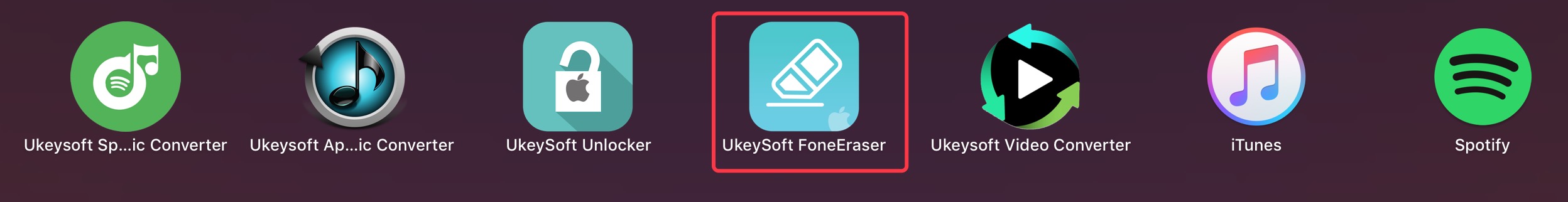 запустите ukeysoft foneeraser.jpg