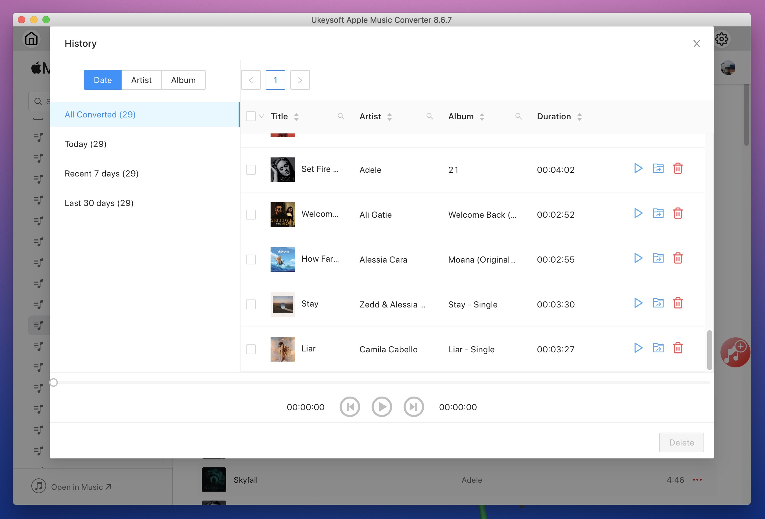 UkeySoft Apple Music 轉檔器