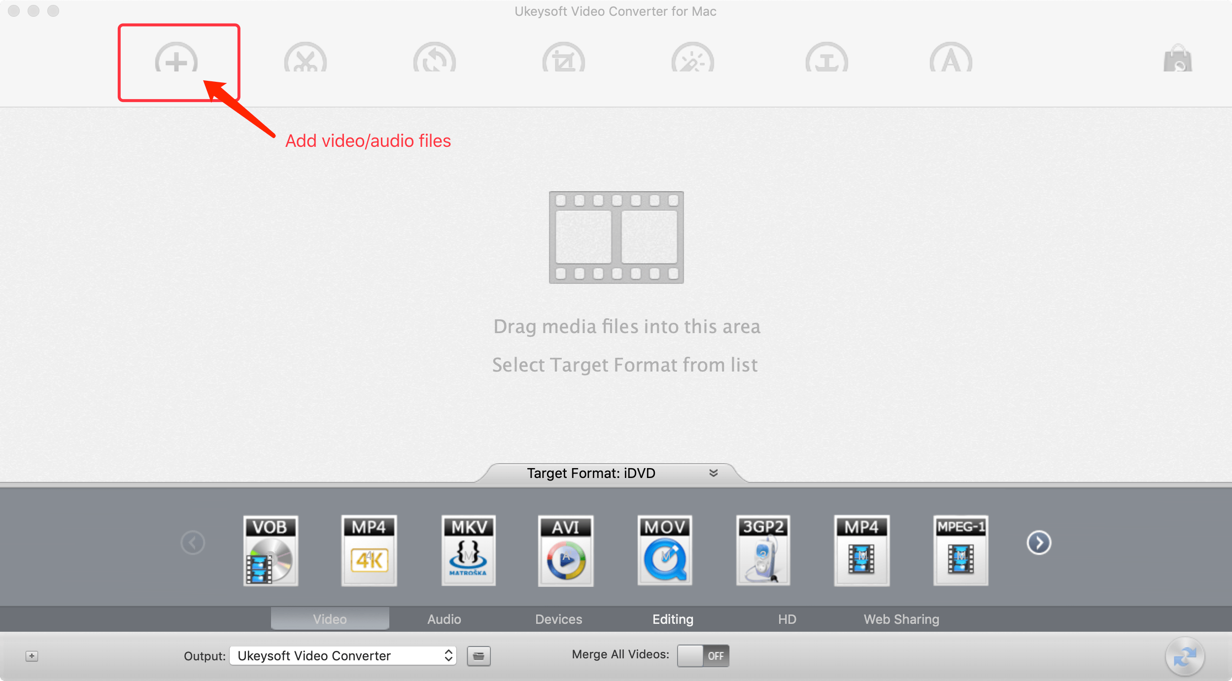 Mac . के लिए MP4 वीडियो कन्वर्टर