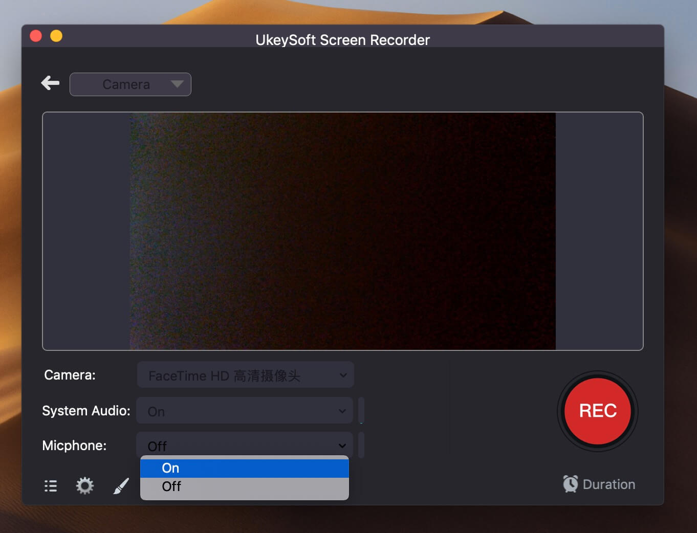 How to Use UkeySoft Screen Recorder for Mac