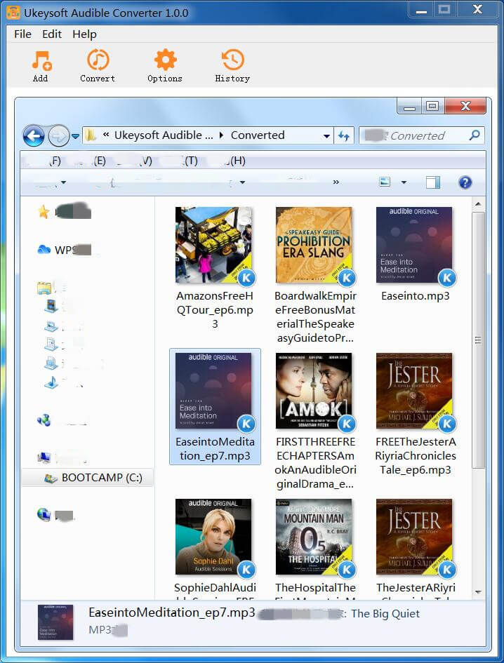 How to Download Audible Books on Windows Media Player