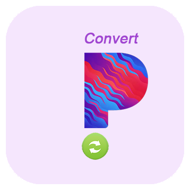 icône de conversion pandora