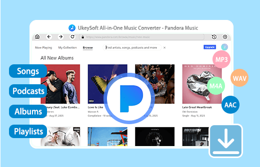 Download Pandora Music to MP3 Without Premium