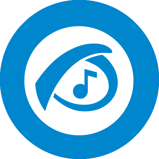 logotipo de la música pandpra