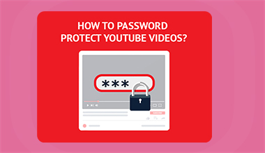 Proteggi con password foto e video