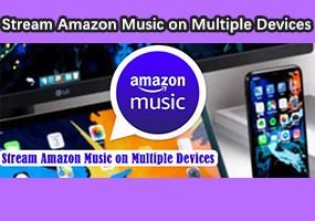 Lire Amazon Music sur plusieurs appareils