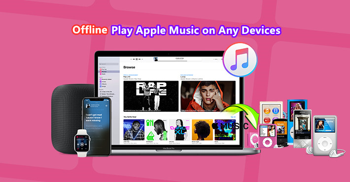 speel Apple-muziek offline