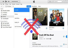 Speel iTunes Movies offline