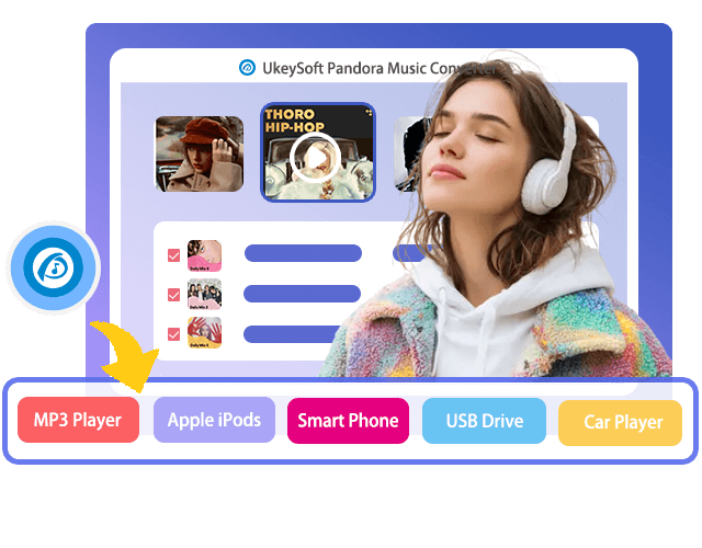 pandora music banner