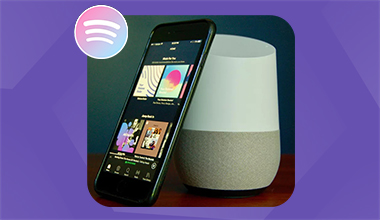 Speel Spotify Music op Google Home