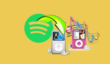 Predvajajte Spotify Music na iPod Nano