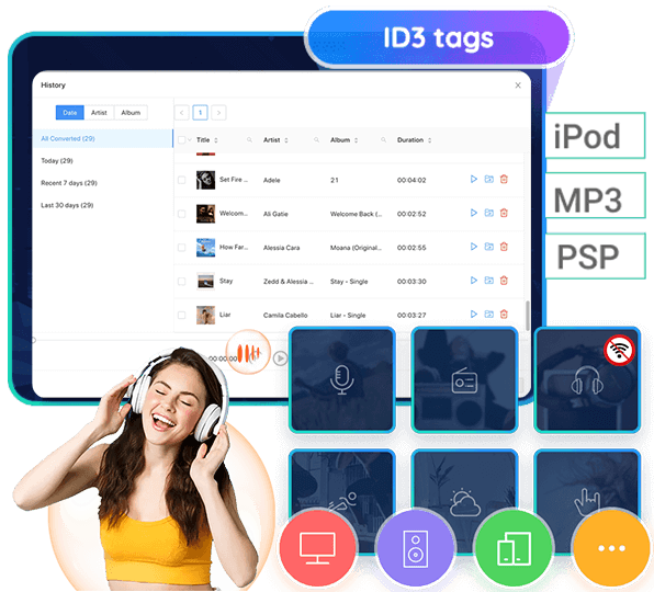 preserve music id3 tag