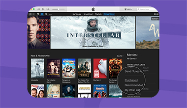 Minden az iTunes filmekről