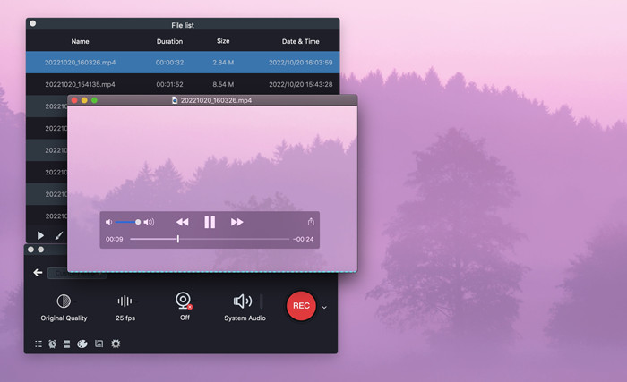 Avvia UkeySoft Screen Recorder