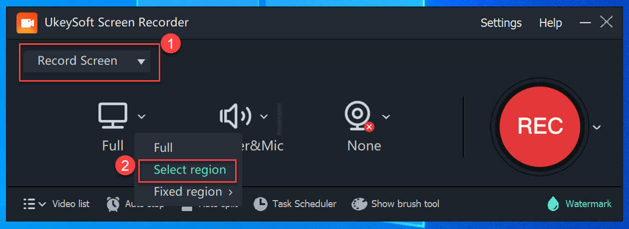 Screen Recorder Guide
