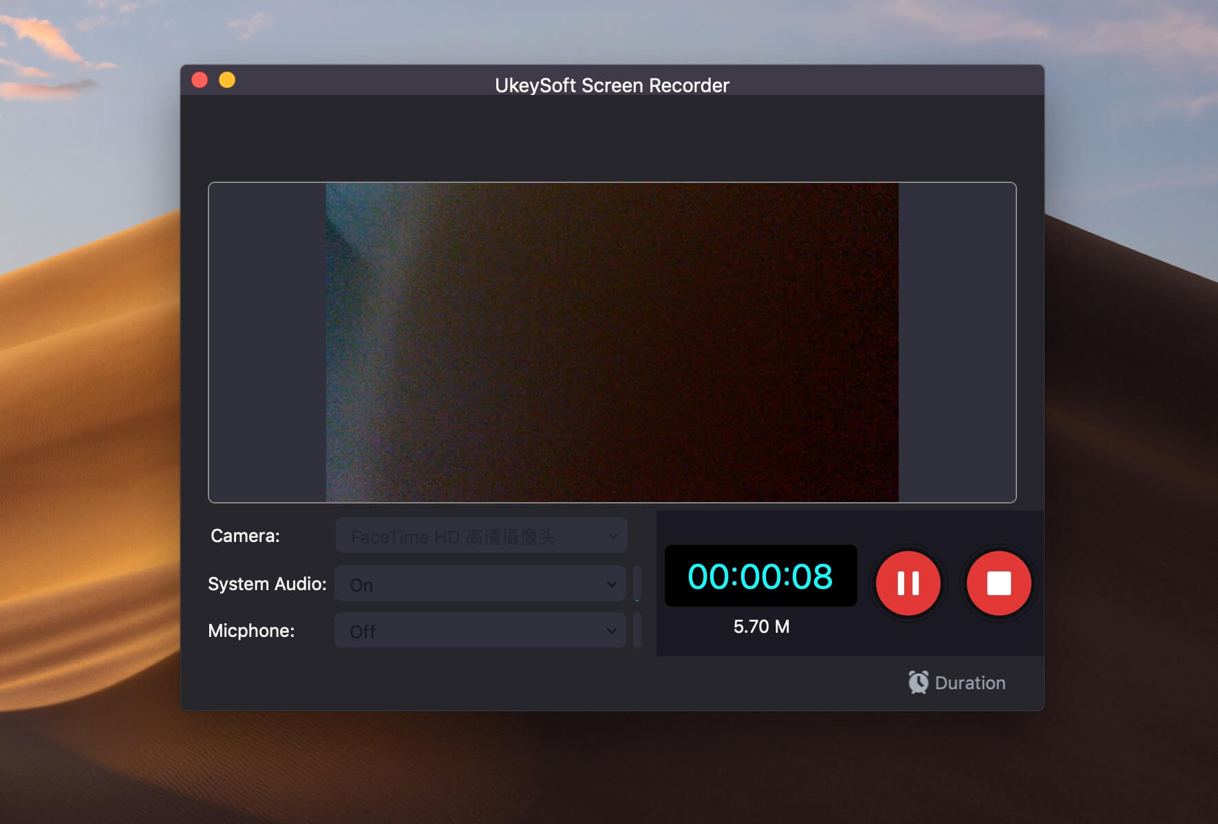 How to Use UkeySoft Screen Recorder for Mac