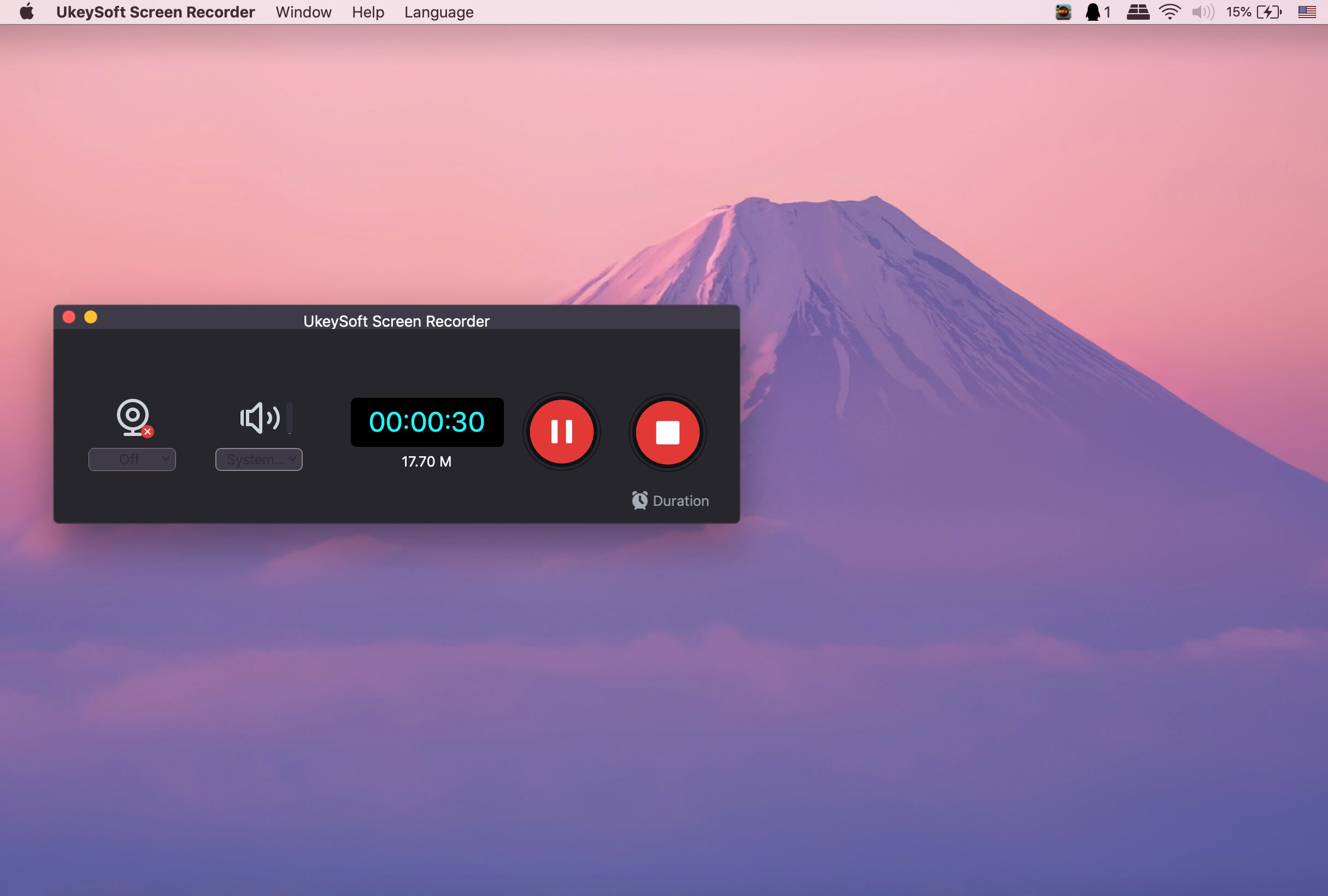recording mac screen