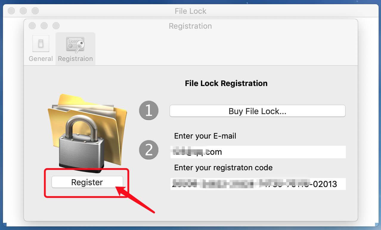 register-mac-fil-lås