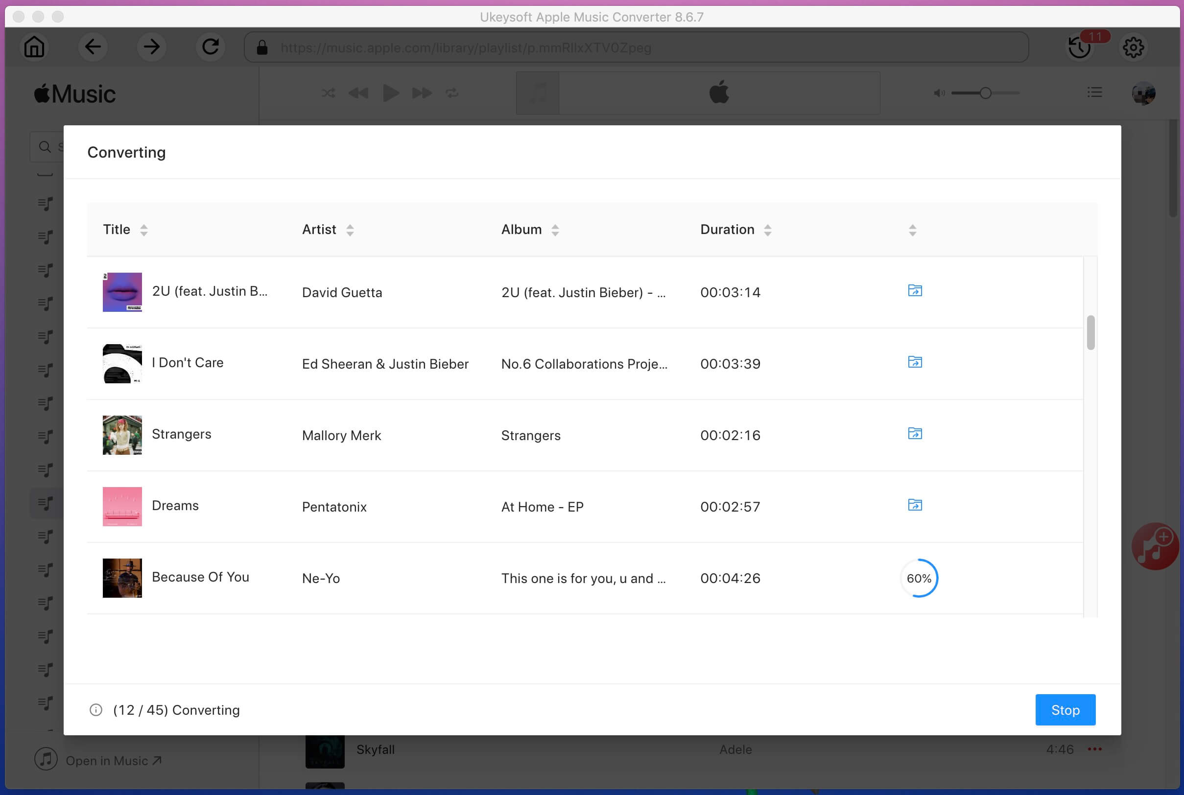 Convert Apple Music to MP3