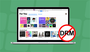 fjern drm fra apple music