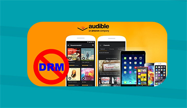 Удалить DRM из Audible Books