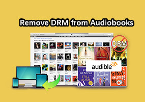 Supprimer DRM des livres audio