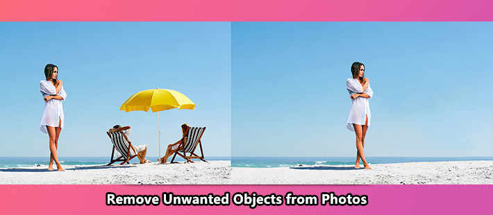 Remove Unwanted Objects from Photos
