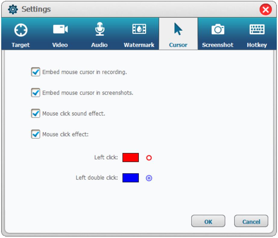 Screen Recorder Cursor