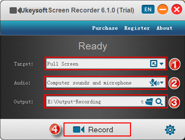 Screen Recorder Guide