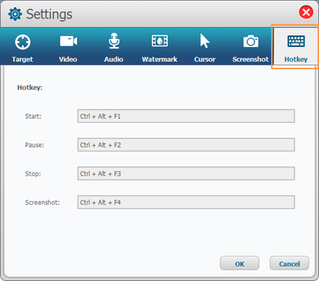 Sesuaikan HotKey