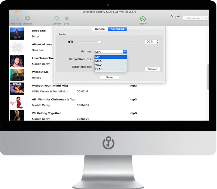 Set Output Settings